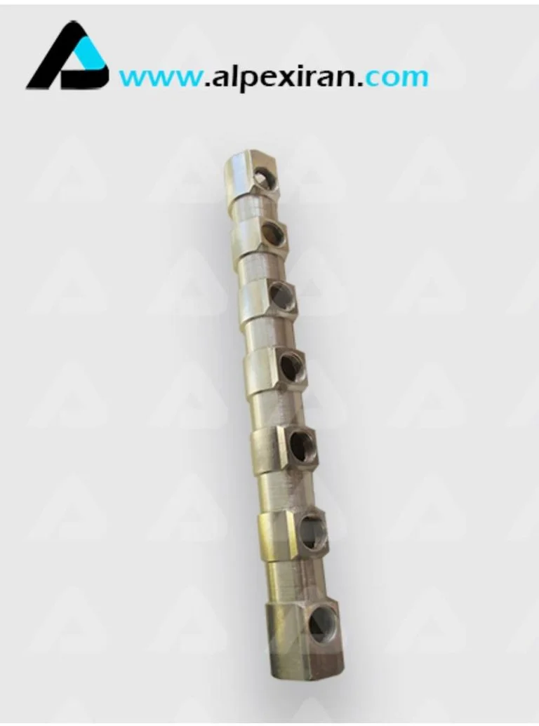 کلکتور پله ای برنجی