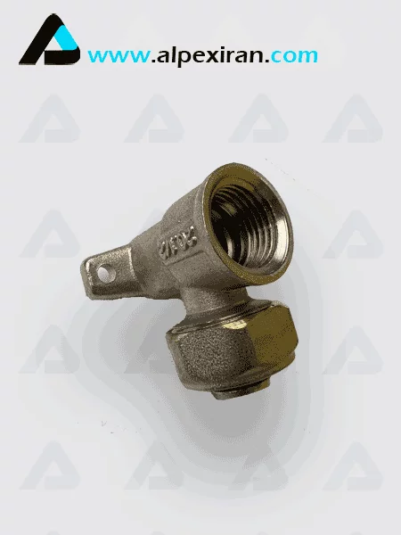 زانو توپیچ صفحه دار کوپلی